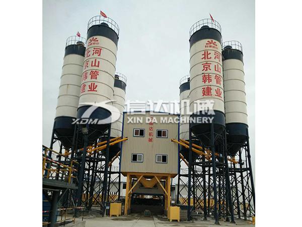 北京韩建HZS120