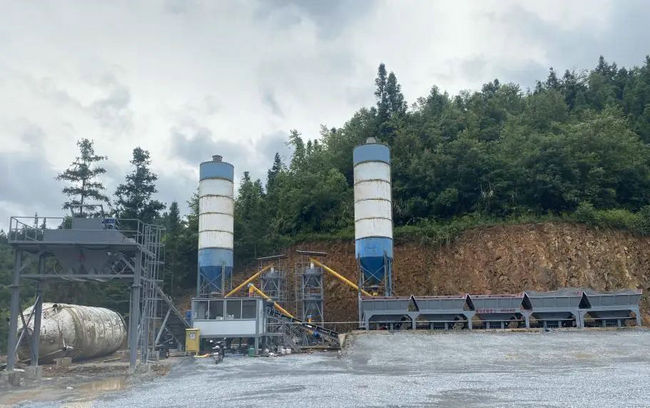 一线捷报！隆林至克长公路项目信达机械稳定土厂拌设备通过验收